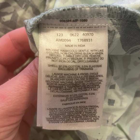 Columbia Regular Fit Mens Shirt Size Medium Rapid Rivers Shirt Short Sleeve - Picture 4 of 5